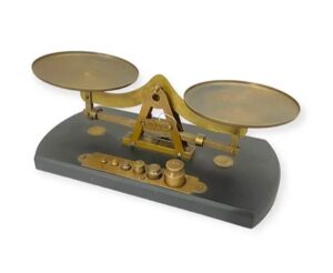 Antique Weighing Scale