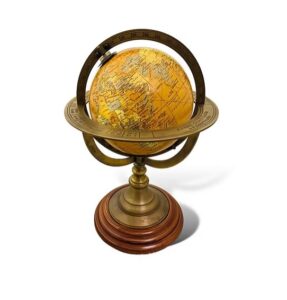 Globe with zodiac
