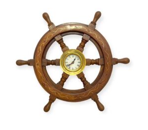 wheel clock